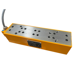 Pinza de Robot electromagnético de placa de acero de elevación de capacidad de 125KG para efector final de brazo de Robot - Product Image 3