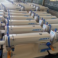Machine à coudre industrielle à point noué à entraînement direct mécanique haute vitesse, écologique, 220V, pour vêtements - Grande Vente
