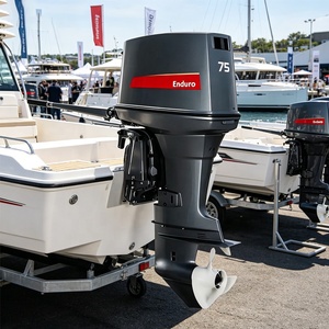 Nouveau moteur à essence 2 temps 3 cylindres 75 CV pour la rénovation/amélioration des bateaux de pêche, yachts et bateaux pneumatiques - Product Image 5