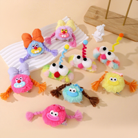 Pince à cheveux en peluche monstre amusante, unique, adorable, douce, moelleuse, mignonne, kawaii pour enfants et filles