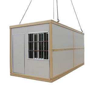 Dobrar Casa de Contener Contener Recipiente Casa Pré-fabricada Casa Pré-fabricada de Oficinas Para Zimbabwe - Product Image 3