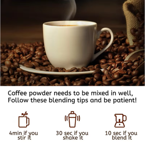 Kahve ve Ginseng ile süper Ginseng erkek güç enerji kahve anında bitkisel takviyeleri - Product Image 5