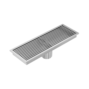 Desagüe SUS 304 Desagüe de acero inoxidable para ducha Desagüe de piso de ducha lineal - Product Image 3