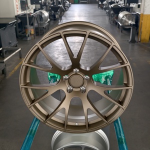 Cerchi Forgiati Personalizzati da 19 Pollici 5x115 in Bronzo Opaco per <span class=keywords><strong>Auto</strong></span> Passeggeri, Adatti per <span class=keywords><strong>Dodge</strong></span> <span class=keywords><strong>Viper</strong></span>, Ram, ACR, Challenger - Product Image 2