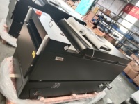 Alta Velocidad 30 ㎡ Impresora DTF h BF-60E6-S1 Pro de 9 colores CMYK-ORGB con tinta blanca, sistema de tensión mejorado y luz de estado