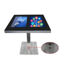 Tables de jeu à écran tactile Android de 21.5 pouces avec 2 chargeurs sans fil