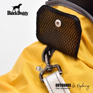Impermeable <span class=keywords><strong>para</strong></span> Perros BlackDoggy CB, Ligero, de Poliéster Transpirable y Ecológico, <span class=keywords><strong>para</strong></span> el Año Nuevo Chino, Ropa <span class=keywords><strong>para</strong></span> Mascotas, Chaqueta Impermeable <span class=keywords><strong>para</strong></span> Galgos - Product Image 2