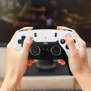 M8PRO HD Home Game Console U82.4G HD Wireless Doubles Retro Dual Joystick Controller <span class=keywords><strong>PS1</strong></span> - Product Image 3