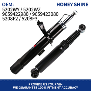 5202WY 	 9659423080 9659422980 5208F2 Amortisseurs de suspension avant Peugeot 206 207 Citroën <span class=keywords><strong>C2</strong></span> - Product Image 2