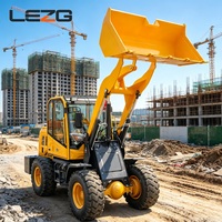 Più venduto ZL920 Pala caricatrice gommata da 2 tonnellate con braccio telescopico, colore personalizzabile, motore Yunnei, economica, con pinza per legname agricolo, per esportazione