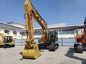 รถขุดตีนตะขาบรถตักดินระบบไฮดรอลิก330D 324D แมวใช้แล้ว336D 345D - Product Image 3