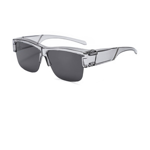 Lunettes de soleil polarisées SPOEN TR90 rectangulaires UV400 pour sports de plein air unisexe adulte - Product Image 5