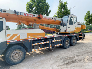 Original Zoomlion Truck <b>Crane</b> Ztc250 25ton New Pick up Mobile <b>Cranes</b> - Product Image 2