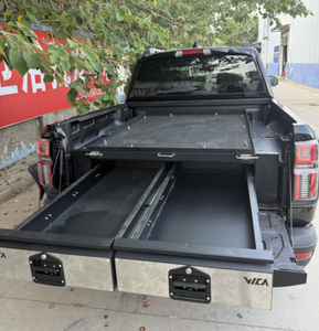 Système <span class=keywords><strong>de</strong></span> Tiroirs pour Pick-up, Boîte <span class=keywords><strong>de</strong></span> Rangement Coulissante pour Benne <span class=keywords><strong>de</strong></span> Camion pour l'Overlanding - Product Image 3