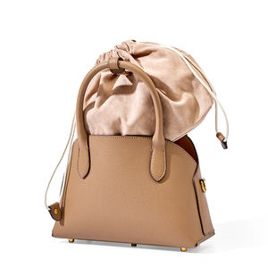 时尚设计高品质定制皮革斜挎包女士手提包女包皮包 - Product Image 3