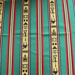 Tissus Turquie Brocart Vintage Style <span class=keywords><strong>Ethnique</strong></span> Rayure Rembourrage Fil Teint Polyester Jacquard <span class=keywords><strong>Tissu</strong></span> - Product Image 1