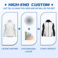 Service OEM, veste décontractée d'hiver pour homme, taille plus, en polyester, unie, légère, coupe-vent, WF07