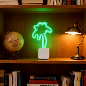 Dễ thương Coco Led Neon ánh sáng ban đêm với 4 màu sắc thay đổi 3D phim hoạt hình đèn cho phòng ngủ của trẻ em trang trí nội thất & Quà Tặng 5V - Product Image 2