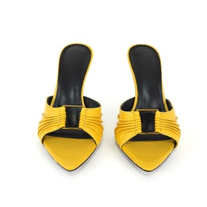 Zapatos de Diseñador Cuadrados Personalizados, Sandalias de Verano para Mujer, Tacones Altos de Lujo, Moda Femenina - Product Image 4