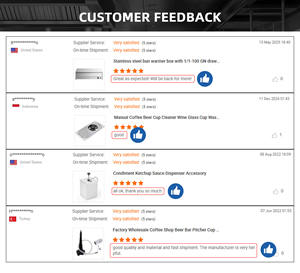 Équipement hôtelier Chariot de service alimentaire Chariot de restauration à 3 niveaux en acier inoxydable Chariot - Product Image 6