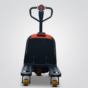 Chariot élévateur électrique de 2,0 tonnes, batterie au lithium 24V, transpalette pour entrepôt, prix d'usine - Product Image 1