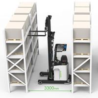 Truk Jangkauan Otomatis Cerdas LYB2000 2000Kg, Truk Jangkauan AMR Harga Robot