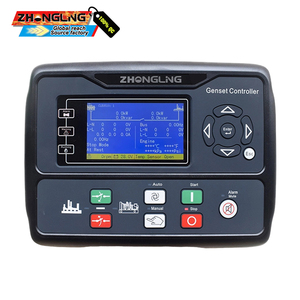 Cle8510n màn hình kỹ thuật số Bảng điều chỉnh không chổi than Máy phát điện Hỗ trợ đa ngôn ngữ tùy chọn điều khiển Máy phát điện phụ tùng & phụ kiện - Product Image 1