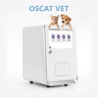 Analyseur PCR entièrement automatique OSCAT pour usage vétérinaire avec amplification isotherme RAA pour hôpitaux vétérinaires et laboratoires BW-60