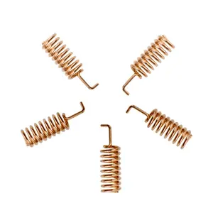 Professional Customized Antenna Spring 915MHz Built-in Spring Antenna High Gain Antenna Stainless Steel Spring