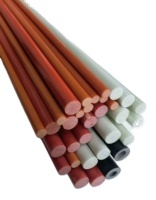 YULONG Piquet de pépinière en PRV (Plastique Renforcé de Fibre de Verre) 8,5 mm 9,5 mm, creux, surface lisse, pour support de plantes