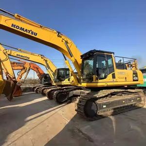Excavadora Hidráulica Komatsu PC450 Usada a Bajo Precio, 45 Toneladas, Capacidad de Cucharón de 2.1m, Motor de 257kw, Caja de Cambios, Bomba, PLC, Rodamientos, Funcionamiento Rápido - Product Image 3