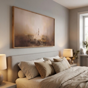 <span class=keywords><strong>Stampa</strong></span> Digitale <span class=keywords><strong>su</strong></span> Tela <span class=keywords><strong>con</strong></span> Cornice per Decorazione Camera da Letto - Product Image 2