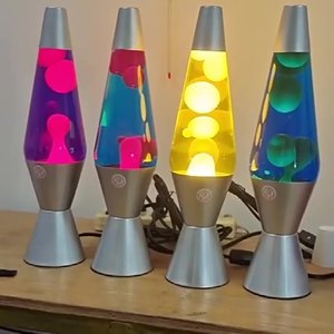 Lampe à Lave LED Multicolore 25W – Design Rétro – 7 Couleurs – Commande USB