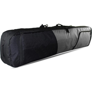 Bolsa de ruedas de esquí de viaje de 157cm personalizada, mochila para equipo de Snowboard, bolsa de Snowboard acolchada para botas de Snowboard individuales - Product Image 1