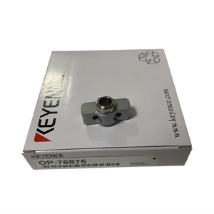Keyence ขายึดติดตั้ง OP-77683 OP-77679 OP-76875สำหรับหัวเซนเซอร์ดิจิตอลใช้สำหรับวัดการกระจัดกระจายในสต็อก - Product Image 4