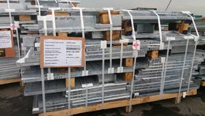 Entrepôts locaux de construction, structure en acier solide à plusieurs niveaux, entrepôt de structure en acier soudage - Product Image 6