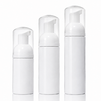 Flacon pulvérisateur en mousse plastique 30ml 50ml 100ml, distributeur vide en PET pour cosmétiques, lotion, nettoyant visage, savon pour les mains