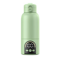 Calentador de Leche Portátil de 140W para Biberones, con Sensor NTC, Calentamiento Rápido, Acero Inoxidable, Suministro OEM