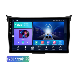 9インチ GPSナビゲーター I30 II 2 GD 2011-2016 タッチスクリーン Android 10.0 カーラジオ DSP ビデオプレーヤー IPS ヘッドユニット 世界地図対応 - Product Image 1