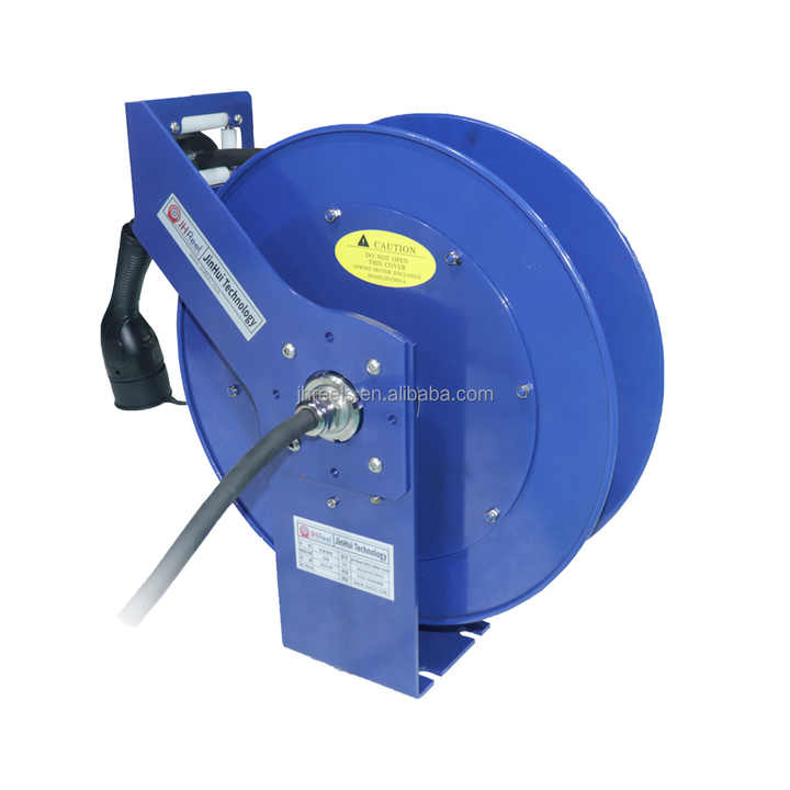 Retractable Spring Loaded Cable Reel, Retractable Cable Reel Mechanism ...
