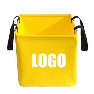 自立型バスルーム折りたたみ式バケツポータブルプラスチック製浴槽スパバスタブ大人用 - Product Image 3