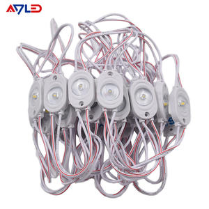 โมดูลไฟ LED 1 ดวง แบบหรี่แสงได้ SMD Led 2835 พร้อมเลนส์พลาสติก โมดูล DC12V กันน้ำระดับ IP67 ไฟโมดูลขนาดเล็กแบบฉีดแสงด้านหลังสำหรับป้าย - Product Image 1