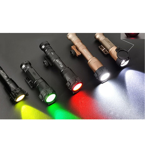 Filtro de linterna táctica multicolor/difusor de luz suave/luz roja/luz verde para M300 M600, accesorio para caza y actividades al aire libre - Product Image 1