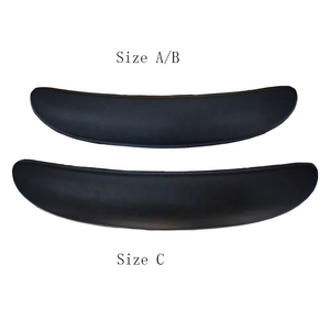 Coussin de siège en mousse Posturefit pour chaise de bureau et de gaming, avec support lombaire, en PU et plastique modernes, pièce de mobilier de taille standard - Product Image 4