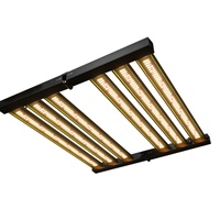 Professionele 320W Full Spectrum LED Phyto Groeilampen Grote IP68-geclassificeerde Aluminium Kap voor Aquarium Kas Binnenplanten