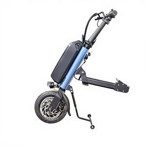 Vente flash, <span class=keywords><strong>prix</strong></span> bas, fauteuil roulant électrique pour handicapés, 10 pouces, 36V, 350W, accessoire de fauteuil roulant, handcycle - Product Image 6