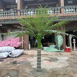 Palmera Artificial Grande Personalizada, Resistente a los Rayos UV, para Jardín, Patio, Decoración de Paisajes Tropicales - Product Image 2