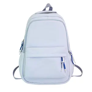 Mochila Superbreak Plus personalizada, mochila para ordenador portátil de viaje de trabajo con bolsillo para botella de agua, mochila ligera SuperBreak