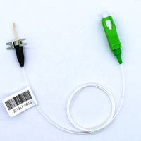 Detektor optik kabel 2.5G 1100 1310 1550 1700nm SCAPC ROSA Pigtail InGaAs paket koaksial fotodiode 3PIN detektor CATV