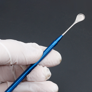 Espátula Oftálmica Manual <span class=keywords><strong>de</strong></span> Aleación <span class=keywords><strong>de</strong></span> Titanio e Instrumentos Microquirúrgicos para Cirugía Corneal - Product Image 5